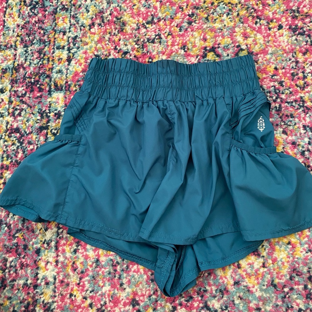 Free people get your flirt on shorts